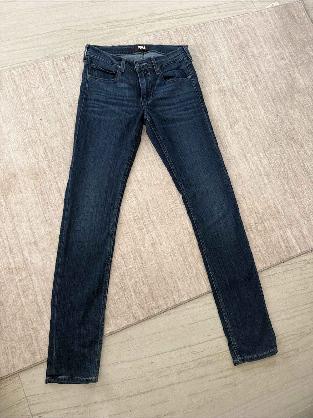 Like new Paige Croft jeans size 29